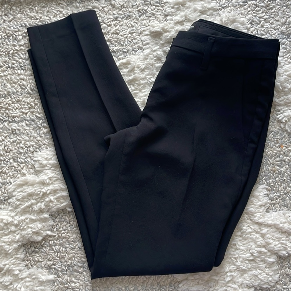 Aritzia Babaton Size 2 Kendrick Bi-Stretch Dress Pants - Black